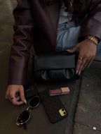 Burgundy Leather Jacket (For Women)
