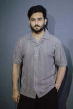 old money neutral outfit men
