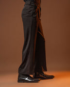 Men’s Black Bootcut Dress Pants – Bootcut Formal Trousers