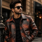 Inferno Leather Jacket