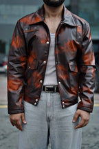 Inferno Leather Jacket