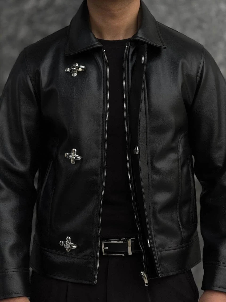 Kardashian Phantom Leather Jacket