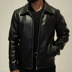 Men’s Yok Black Mafia Style Jacket