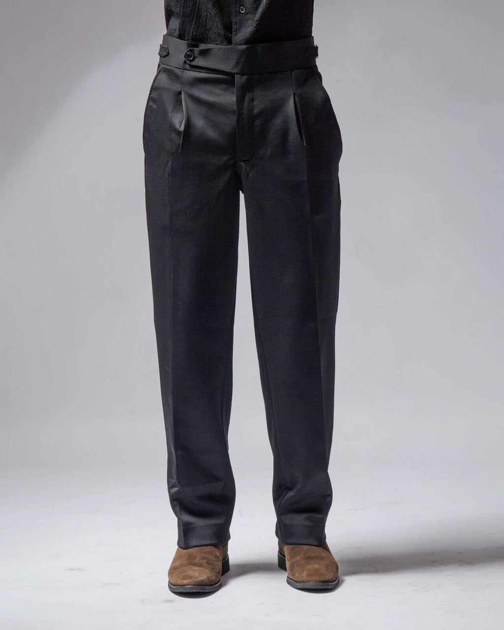 Men’s Black Bootcut Dress Pants – Bootcut Formal Trousers