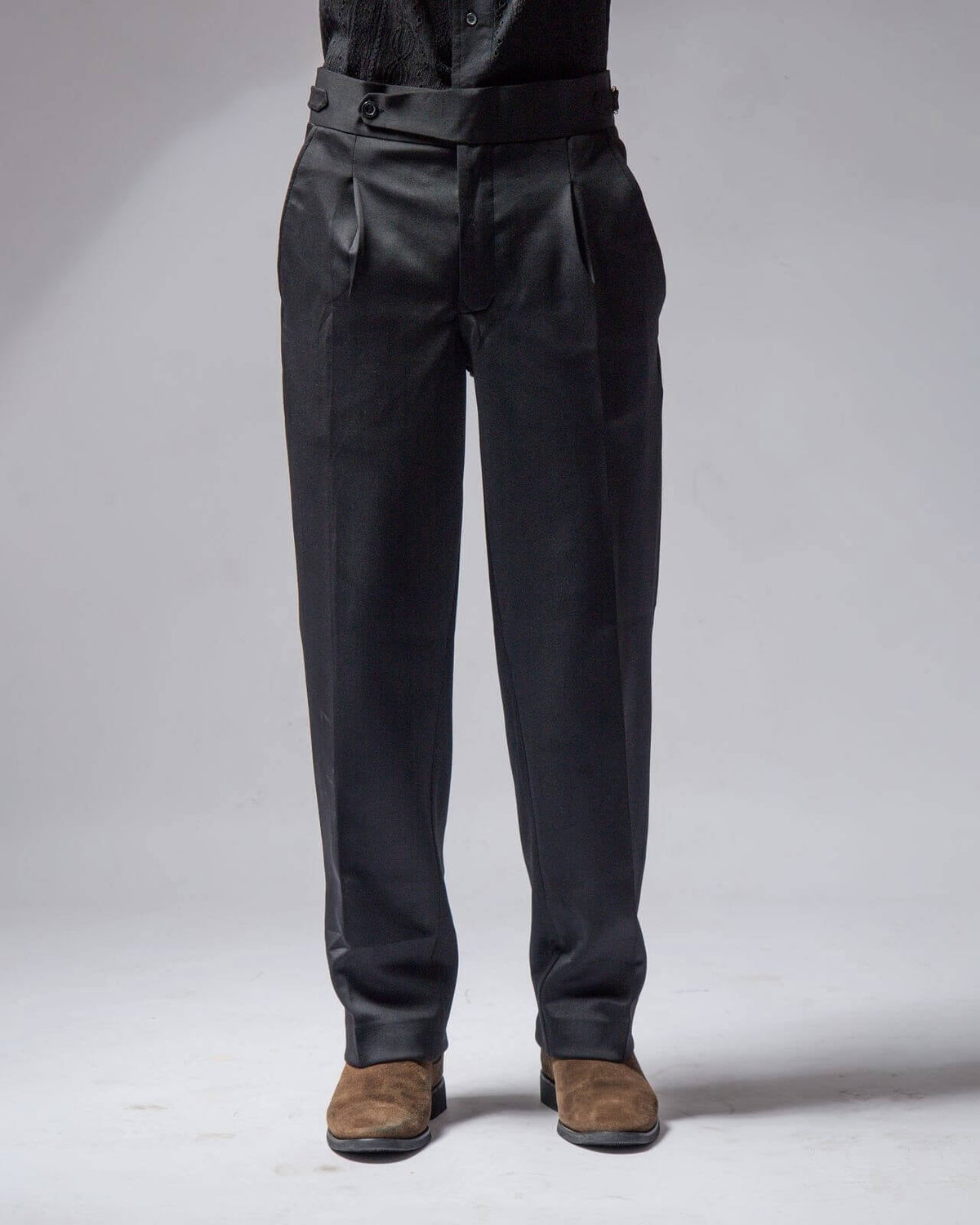 Men’s Black Bootcut Dress Pants – Bootcut Formal Trousers
