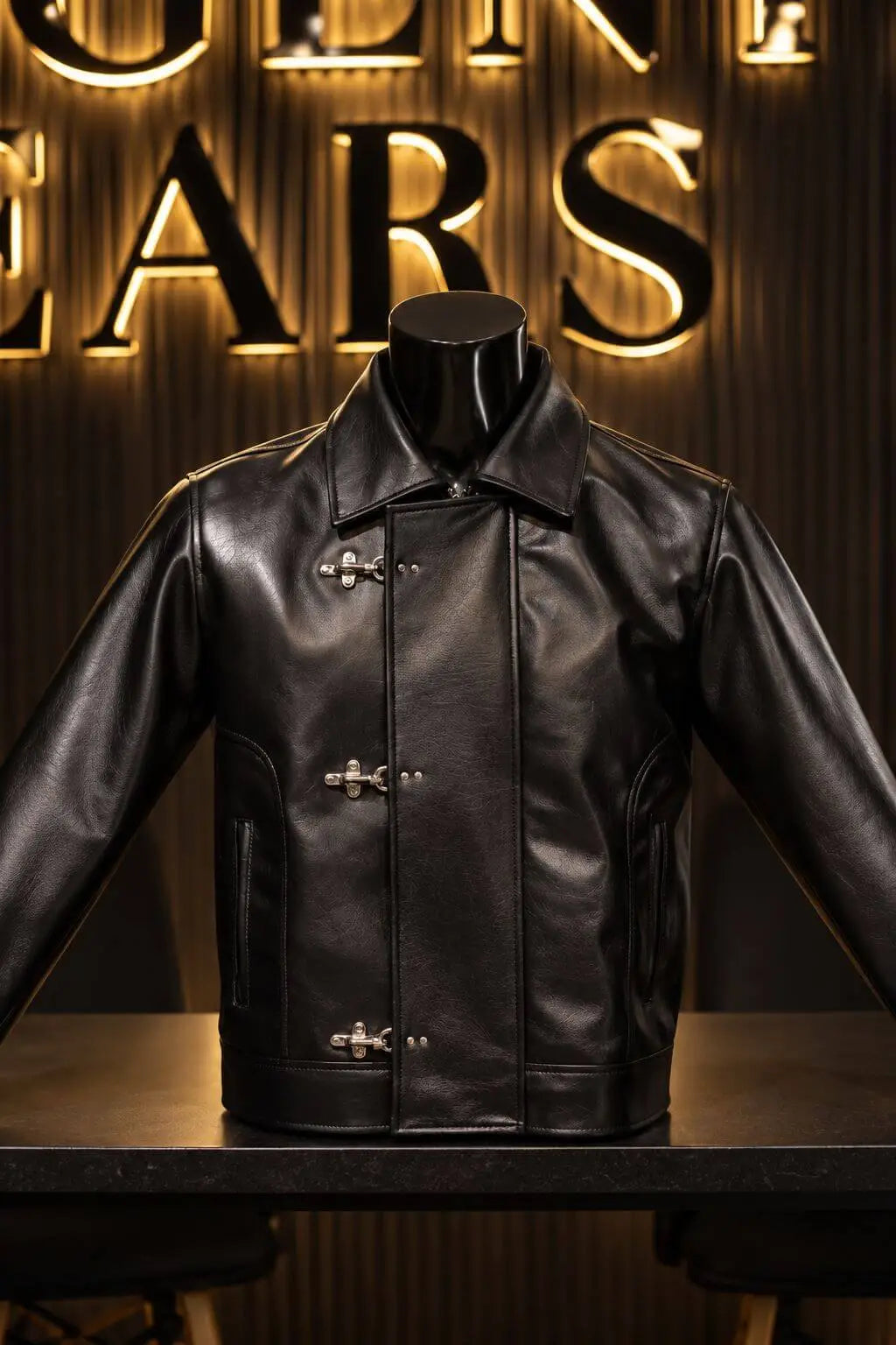 Kardashian Phantom Leather Jacket